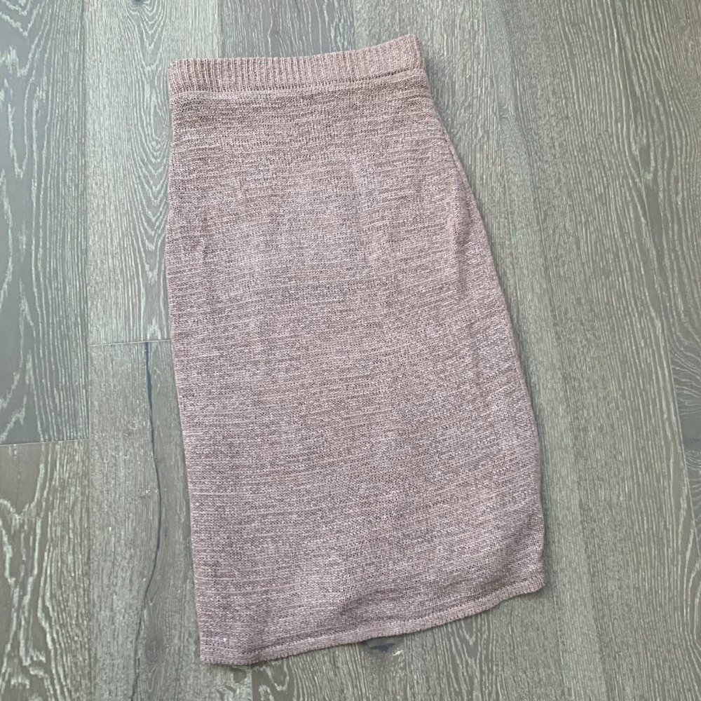Becaal knit midi skirt
